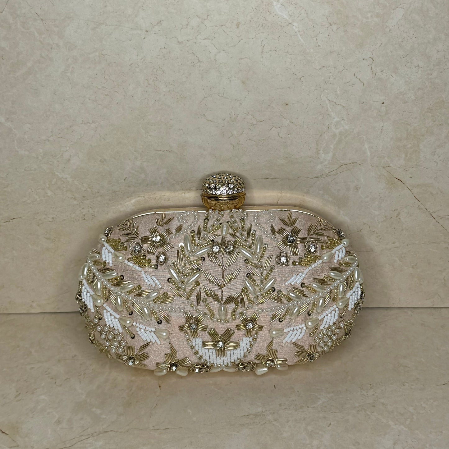 The ‘MIRA’ Clutch Bag - Pink