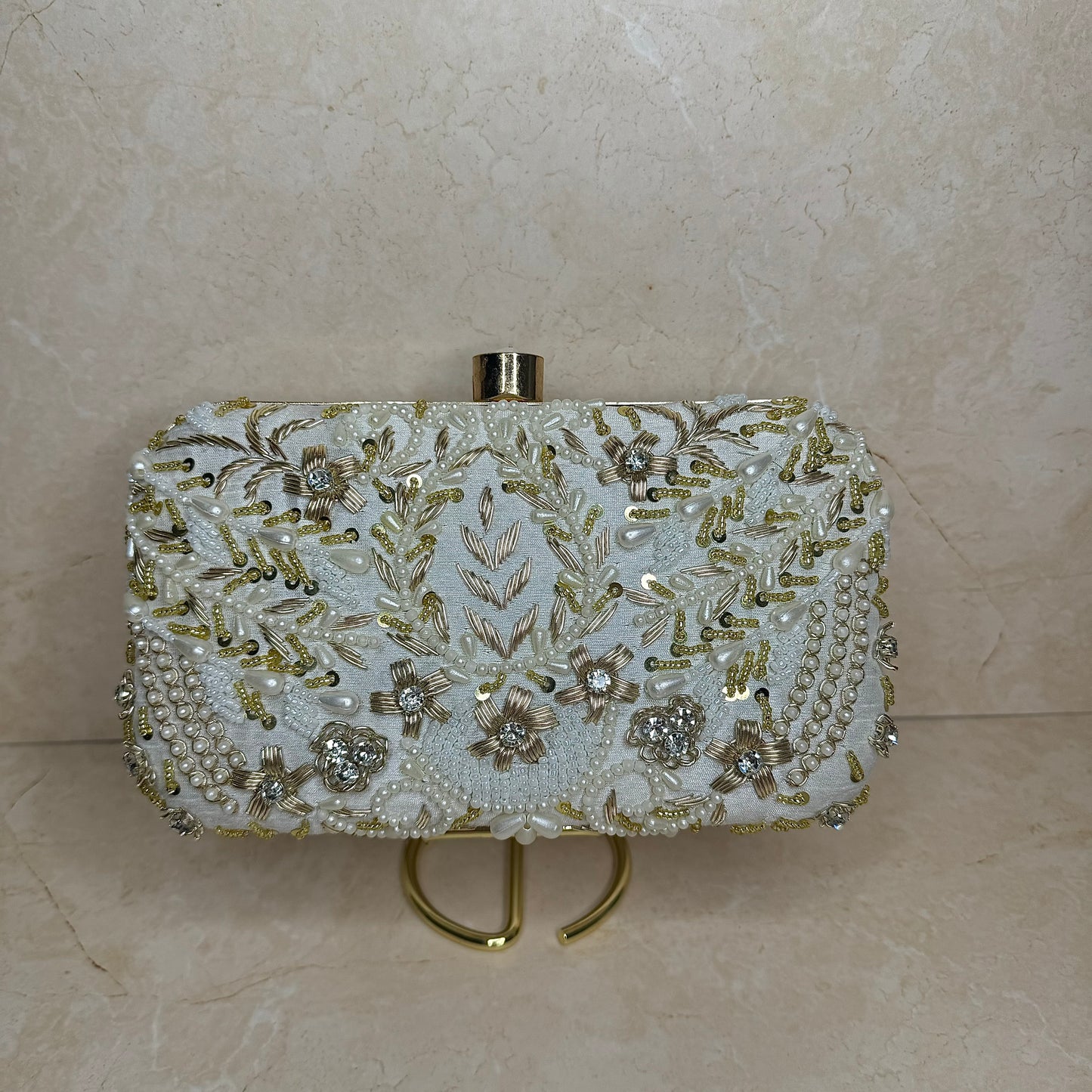 The ‘SAMARA’ Bag - White