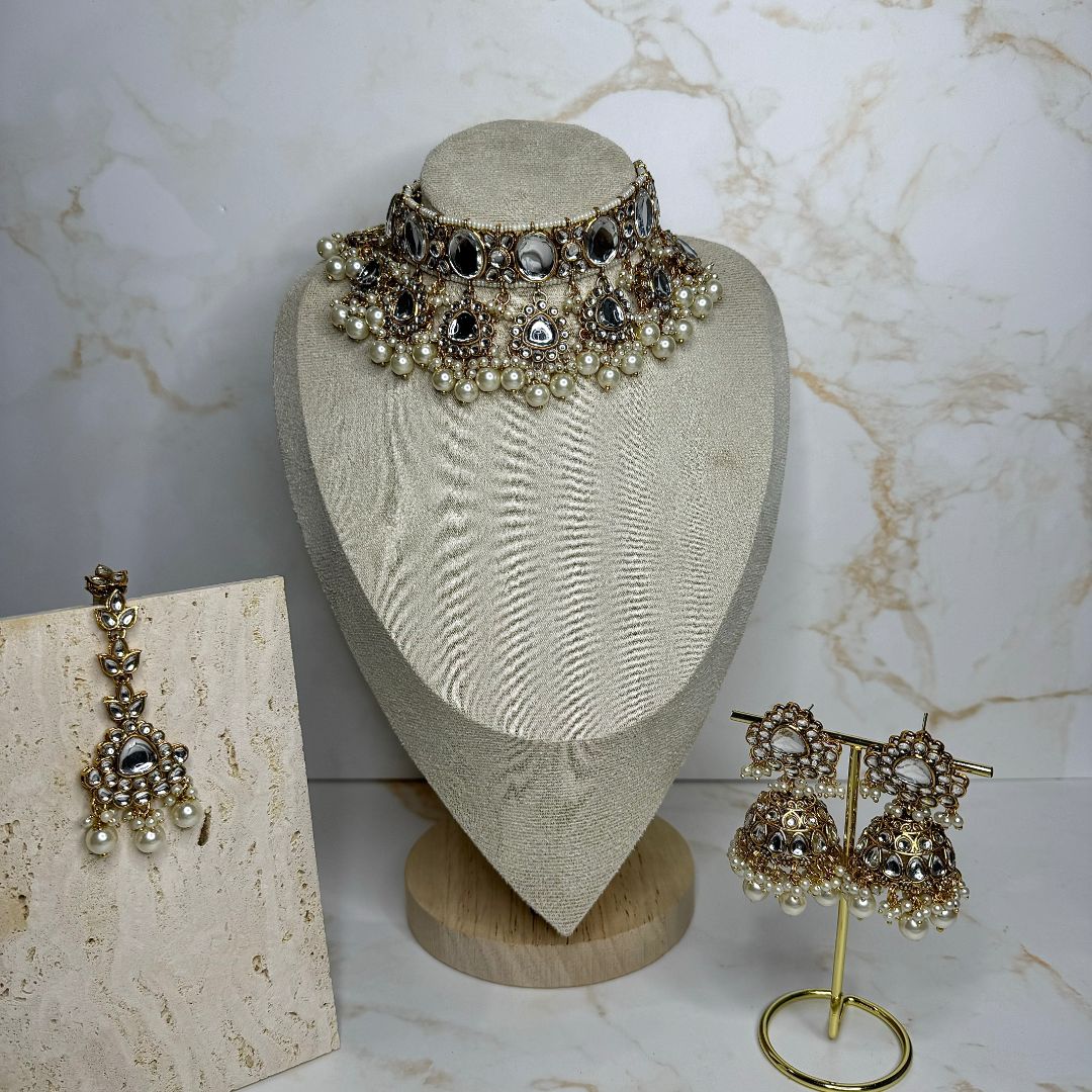 The 'MAISHA' Set - Cream