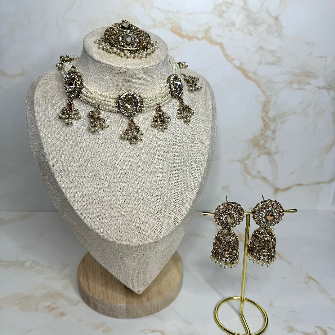 The 'SANAM' Set - Bronze