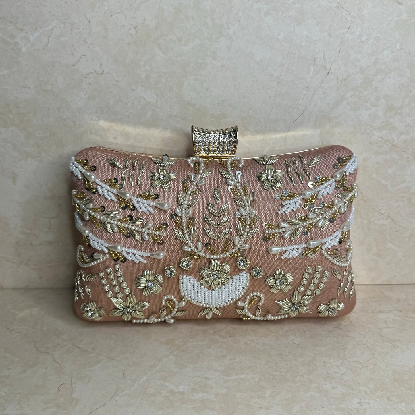 The ‘HIRA’ Bag - Peachy Pink