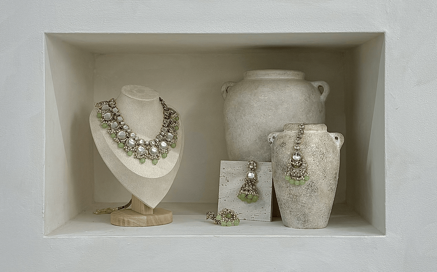 The 'MARWA' Set - Sage