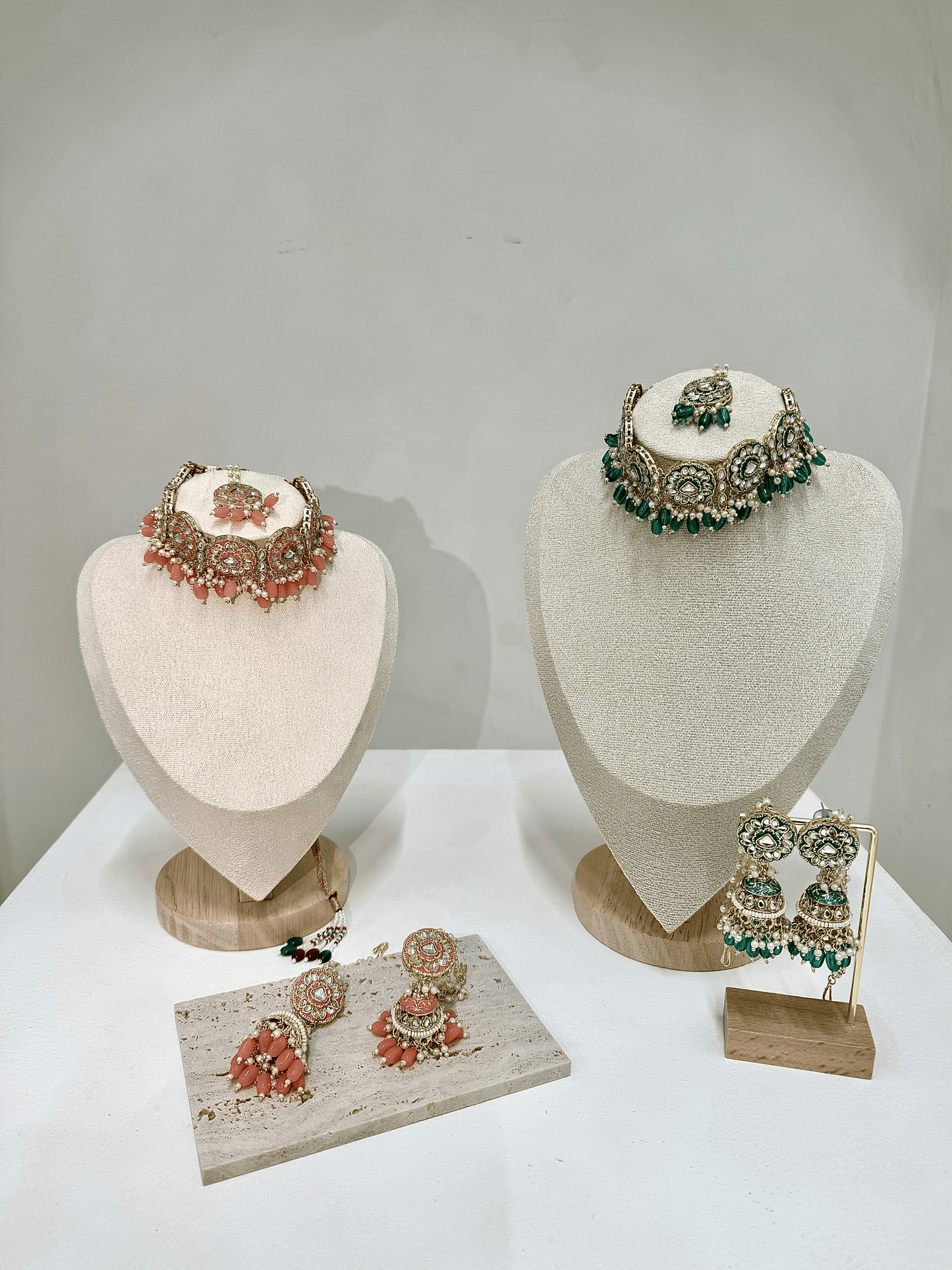 The 'HEER' Set - Green