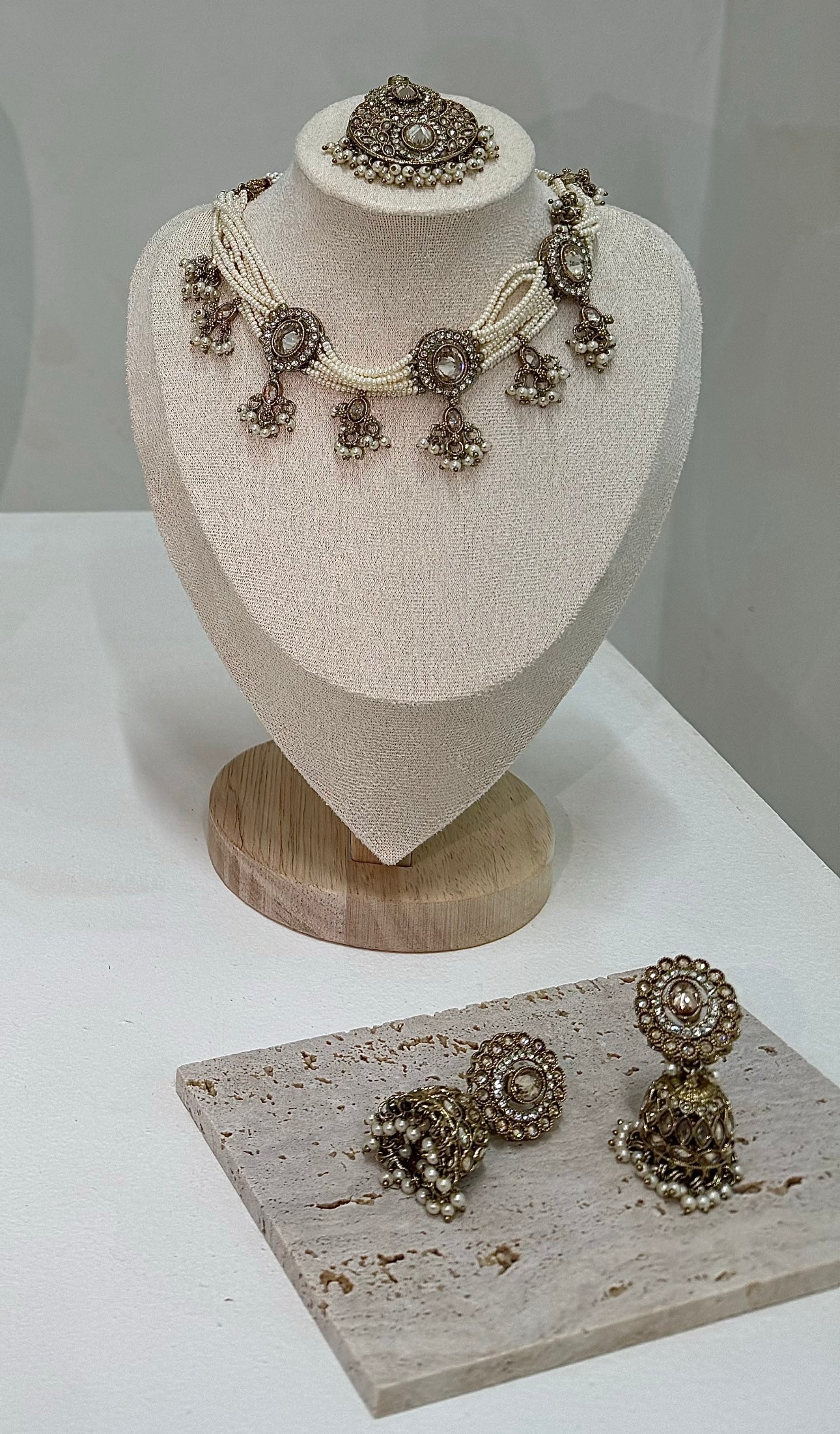 The 'SANAM' Set - Bronze