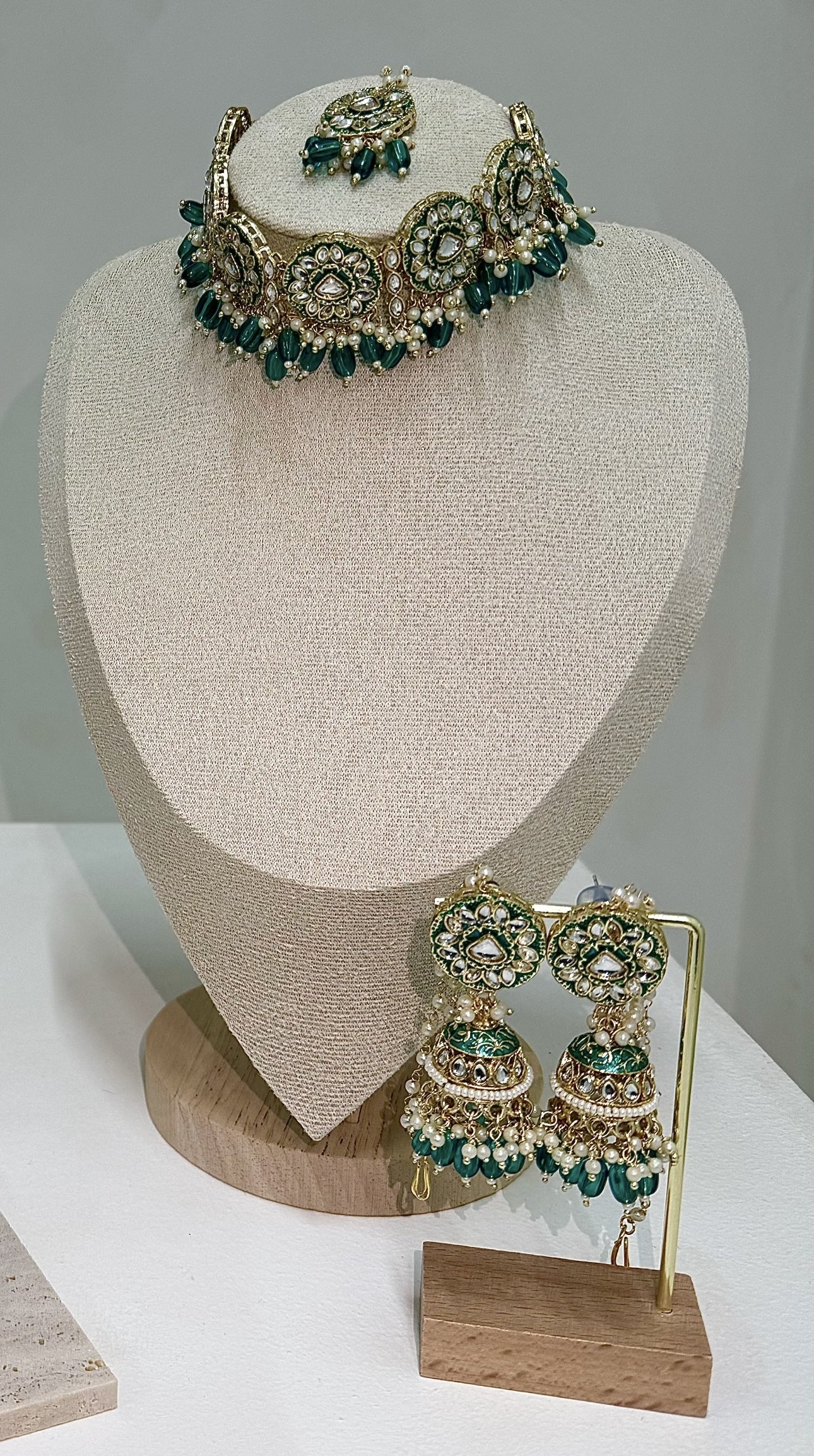 The 'HEER' Set - Green