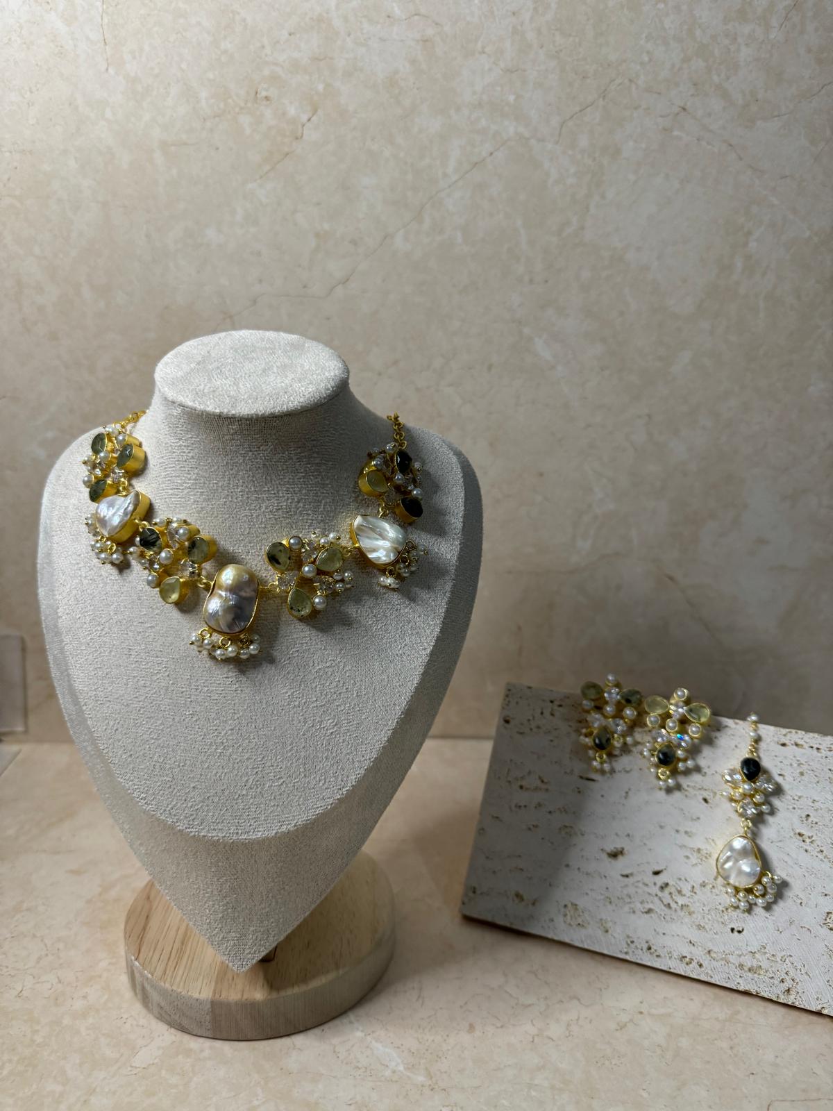 The 'ALAYA' Set - Sage Green