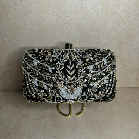 The ‘SAMARA’ Bag - Black