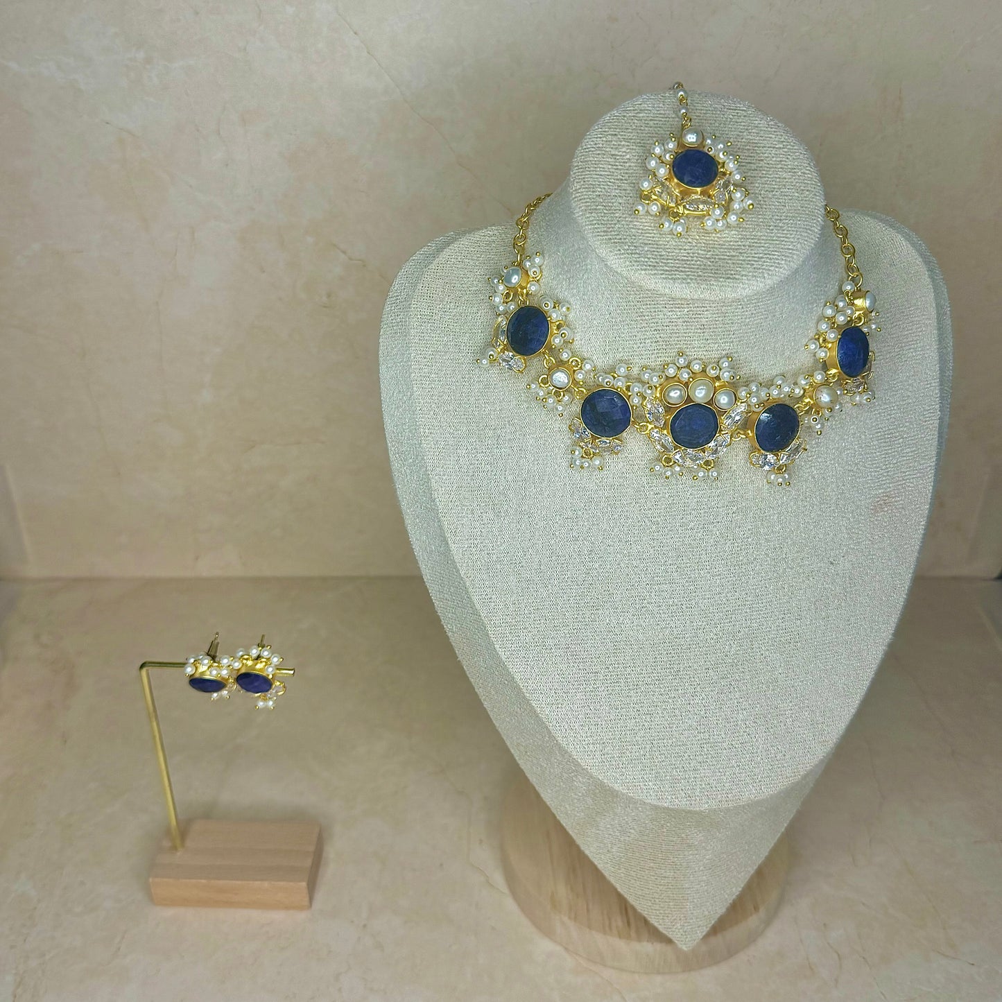 The ‘MINA’ set - Navy Blue