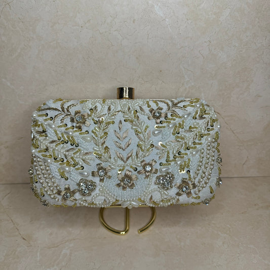 The ‘SAMARA’ Bag - White