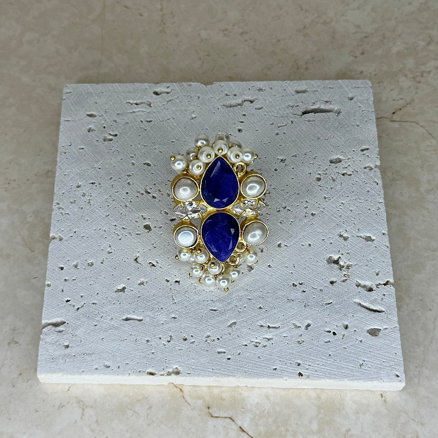 The ‘HAYA’ Ring - Navy