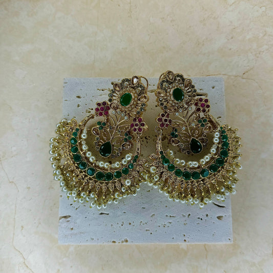 The ‘AREEBA’ Earrings
