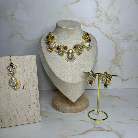 The 'ALAYA' Set - Sage Green