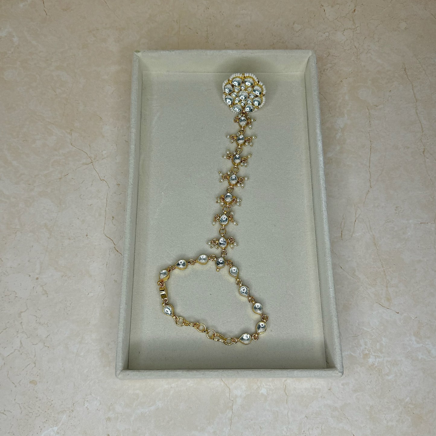 The ‘AMAL’ Hand Chain