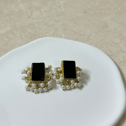 The 'MAYA' Studs - Black