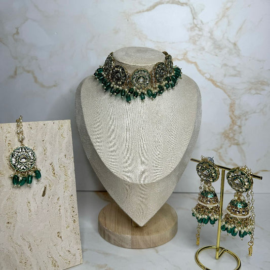 The 'HEER' Set - Green
