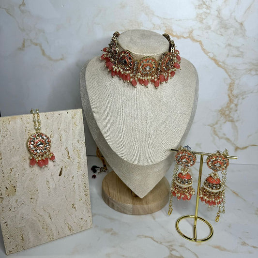 The 'HEER' Set - Pink