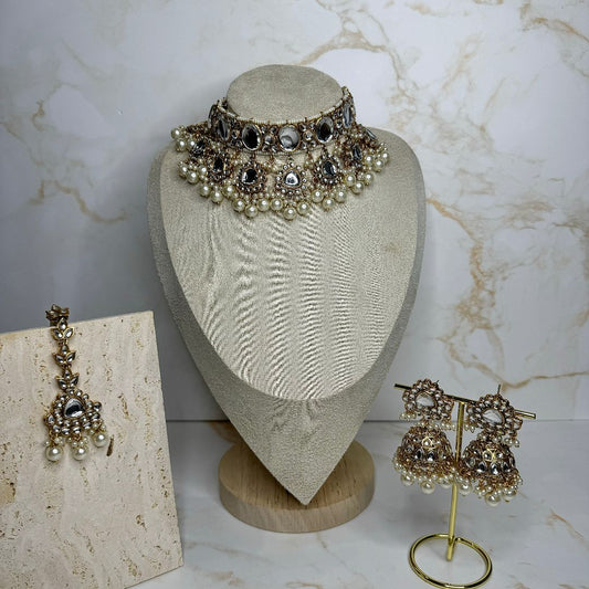 The 'MAISHA' Set - Cream