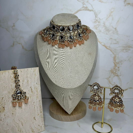 The 'MAISHA' Set - Peach