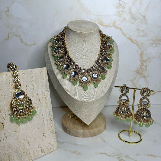 The 'MARWA' Set - Sage