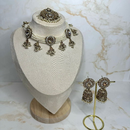 The 'SANAM' Set - Bronze