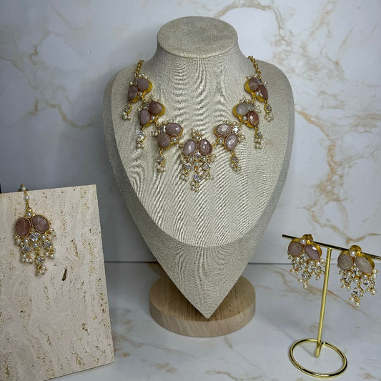 The 'AYA' Set - Nude Pink