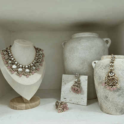 The 'MARWA' Set - Pink
