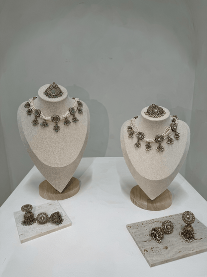 The 'SANAM' Set - Pink/Green