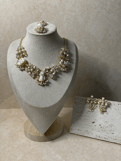 The 'ALAYA' Set - Cream