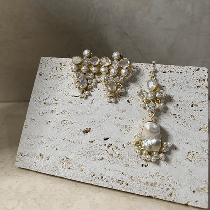The 'ALAYA' Set - Cream