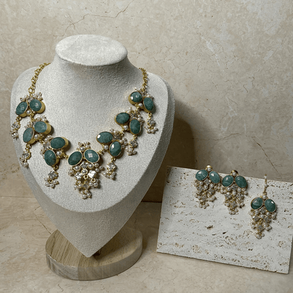 The 'AYA' Set - Teal Blue