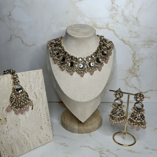 The 'MARWA' Set - Pink