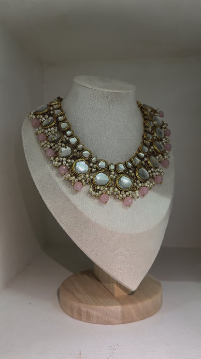 The 'MARWA' Set - Pink
